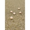 Ensemble de jeu de boules en bois Quillian