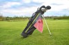 Serviette de golf en rPET Idris
