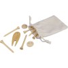 Ensemble de tees de golf en bois Nyssa