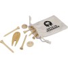 Ensemble de tees de golf en bois Nyssa