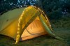 Lampe de camping rechargeable en ABS Hadrian