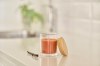 Bougie dans un contenant en verre Riven