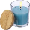 Bougie dans un contenant en verre Riven