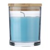 Bougie dans un contenant en verre Riven