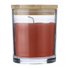 Bougie dans un contenant en verre Riven