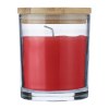 Bougie dans un contenant en verre Riven