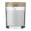 Bougie dans un contenant en verre Riven