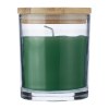 Bougie dans un contenant en verre Riven
