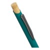 Stylo bille en aluminium recyclé toucher gomme Calandra
