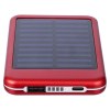 Chargeur solaire en aluminium Tycho