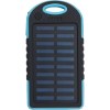 Power bank solaire en ABS et gomme Arin