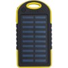 Power bank solaire en ABS et gomme Arin