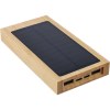 Power bank solaire en bambou Elz