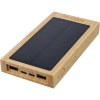 Power bank solaire en bambou Elz