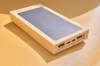 Power bank solaire en bambou Elz