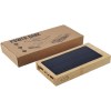 Power bank solaire en bambou Elz