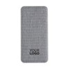 Power bank en ABS recyclé Tovi