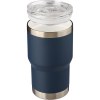 Mug nomade double paroi en acier inoxydable recyclé de 350 ml Ayen