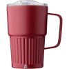 Mug nomade double paroi en acier inoxydable recyclé de 450 ml Calo