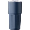 Mug double paroi en acier inoxydable recyclé de 500 ml Kael