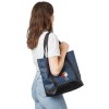 Sac shopping en polyester rPET 600D Lumi