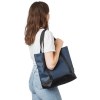 Sac shopping en polyester rPET 600D Lumi