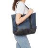 Sac shopping en polyester rPET 600D Lumi