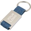 Porte-clés en denim Ori