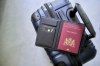 Etui pour passeport en PU recyclé Mavi