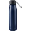 Gourde double paroi de 500 ml en acier inoxydable recyclé Solene