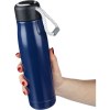 Gourde double paroi de 500 ml en acier inoxydable recyclé Solene