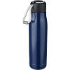Gourde double paroi de 500 ml en acier inoxydable recyclé Solene