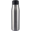 Gourde double paroi de 500 ml en acier inoxydable recyclé Solene