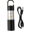 Lampe de poche COB en aluminium Vela