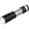 Lampe de poche COB en aluminium Vela