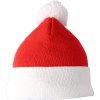 Bonnet de Noël tricoté en acrylique Eleni