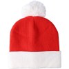 Bonnet de Noël tricoté en acrylique Eleni