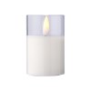 Bougie LED en PP Serin
