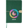 Carnet A5 en feutre recyclé Dario