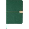 Carnet A5 en feutre recyclé Dario