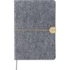 Carnet A5 en feutre recyclé Dario