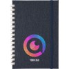 Carnet A6 en rPET Ilias