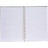 Carnet A6 en rPET Ilias