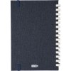 Carnet A6 en rPET Ilias