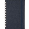 Carnet A6 en rPET Ilias