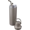 Gourde double paroi de 500 ml en acier inoxydable Omari