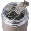Gourde double paroi de 500 ml en acier inoxydable Omari