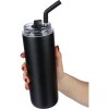 Gourde double paroi de 500 ml en acier inoxydable Omari