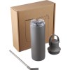 Gourde double paroi de 500 ml en acier inoxydable Omari