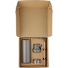 Gourde double paroi de 500 ml en acier inoxydable Omari
